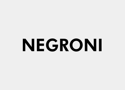 Negroni | LRA Retailers
