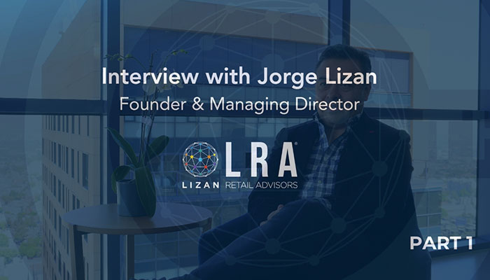 Interview Retail Part 1 | Jorge Lizan